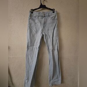Madewell Light Blue Straight Leg Jeans